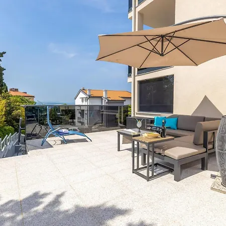Lovely In With Wifi Crikvenica